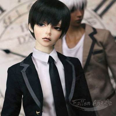 taobao agent 3 points Uncle Giant BJD/SD Doll Wiggata hair Popularly fake furry high -temperature silk handsome men and girl short hair