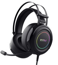  ZIDLI magnetic power new ZH7 with packaging Internet cafe game CF eat chicken LOL 7 1 luminous headset headset
