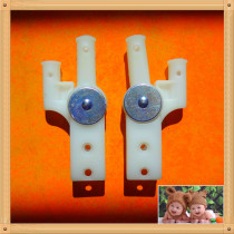 Bicycle child seat rear electric bicycle child baby seat rear canopy cotton shed plastic bracket head