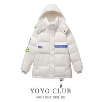 Brand discount oversize down cotton clothes women autumn and winter loose Port wind bread clothing cotton jacket cotton coat coat