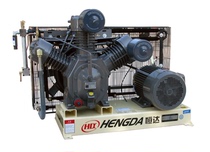 1 cubic 30kg high pressure piston air compressor Hengda compressor