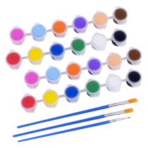 Kindergarten art diy painting color 3ml six-body hand-painted acrylic pigment childrens painting pigment