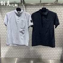 DESCENTE di Sante POLO male 2022 Summer men sports speed dry short sleeves POLO shirt D2231DPS86