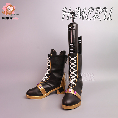 taobao agent Idol Fantasy Festival 2COS HIMERU Black Rabbit COS Shoes Custom Luck SCRAMBLE