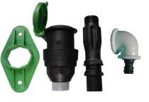 1 inch DN25 WATER INTAKE VALVE PLASTIC OUTER WIRE QUICK WATER INTAKE VALVE 1 INCH WATER FETCHER INSERT ROD KEY CONVENIENCE BODY THREE SETS