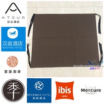 Hotel room service car cover cloth cloth grass car cover cloth dust cover room car grid disposable goods cloth cover