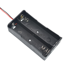 18650 battery box two battery box 2 charging stand with thick line