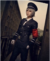 The blood of the dog AKIRA military uniform COS (send hats and white gloves)