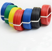 Single core multi-strand soft wire pure copper wire RV2 5 square electronic wire signal wire Line control RV line