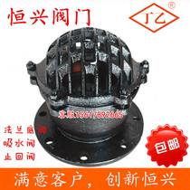 H42X-6 flange bottom valve check valve check valve cast iron water pump bottom valve DN50 80 100 150 200