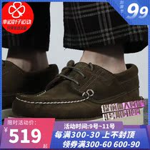 Timberland Tim Bailan official flagship mens shoes new casual sneakers Bean shoes comfortable three-eyed boat shoes