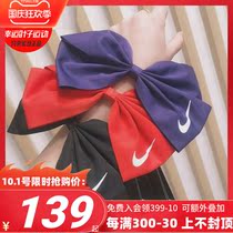 Nike Nike Nike Womens 2021 New bow hair accessories hair band gift sports casual headgear DJ8046