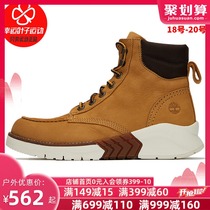  Timbaland casual shoes mens shoes autumn new outdoor tooling boots mid-help boots cant kick Martin boots A27WC763