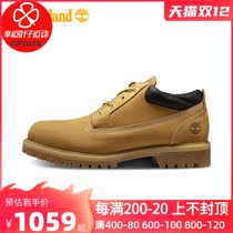 Timberland Tim Bai Lan mens shoes 2021 autumn new outdoor sports shoes classic wheat color Martin boots tide