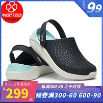 CROCS carlochi mens shoes hole shoes summer New wading sports sandals blue slippers ladies sandals