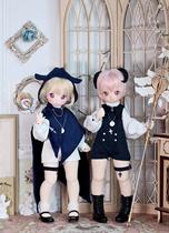 (HSL)= little rabbit cat = bjd bear sister bear brother doll cloak four points mddmsd flower stream manufacturing Bureau
