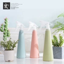 LZ cone Pot Pot-Macarone color sprayer high bottle spray kettle micro landscape color multi-meat press type