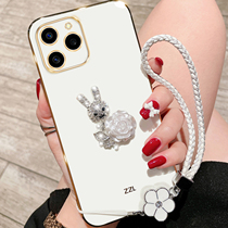 Huawei Honor 60se mobile phone shell honor womens net red ins new pint of cute Jane about 60se creative GIA-AN00 protection 5G version silicone cover ultra-thin soft full bag lens anti-fall