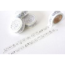 Whole Volume ) Rin5 Hi Love Dogs Line Dog Pencil Painting Mt Machining Tape