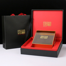 New high-end sea cucumber packaging box 500 grams sea cucumber empty box sea cucumber gift box sea cucumber carton wooden box