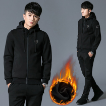 2021 Autumn Winter Season 361 Sportswear Suit Mens Cashmere Thickened Sweatshirt Brands Mens Dress Jordan Noo Casual Running