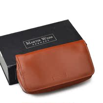 Chinese New Year gift original imported German Martin Martin Wess leather pipe bag 2 bucket bag K28 portable