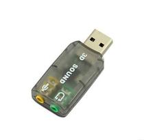 USB 5 1 sound card external sound card desktop notebook Plug and Play 5 1 channel free drive