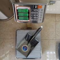 2021 New New 2021 quenching small mud square spade manganese steel whole body with tree digging steel shovel ditching boutique garden workers