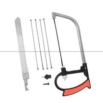 2021 new 150mm saw blade multi-purpose saw hand saw set devil saw model saw hacksaw frame wire saw fan
