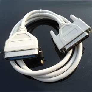 The contigion printer cable Needle printer cable 25 pins 36 pins can be connected to the invoice printer 1.5 meters