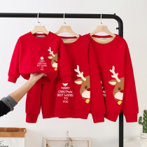 Special parent-child Clothing Spring and Autumn a family of three or four 2021 New early autumn mother and child mother womens clothing