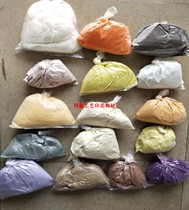 The most fine flocking powder the shortest velvet powder 0 3mm black nylon hair electrostatic fluff building model material diy