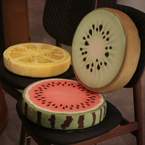 ins Net red fruit cushion floor living room lazy tatami stool mat large household window chair cushion female