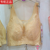 Zongjie new product 2663 breathable DE cup soft rim large cup bra comfortable moisture absorption decompression bandeau underwear