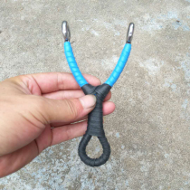 Slingshot fork stainless steel slingshot frame pure handmade 304 metal does not rust adult toys traditional cold bending straight plate bow