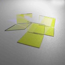 Dichroic mirror dichroic film 45 degrees use transparent golden yellow transparent 500-800nm Anti 320-430nm