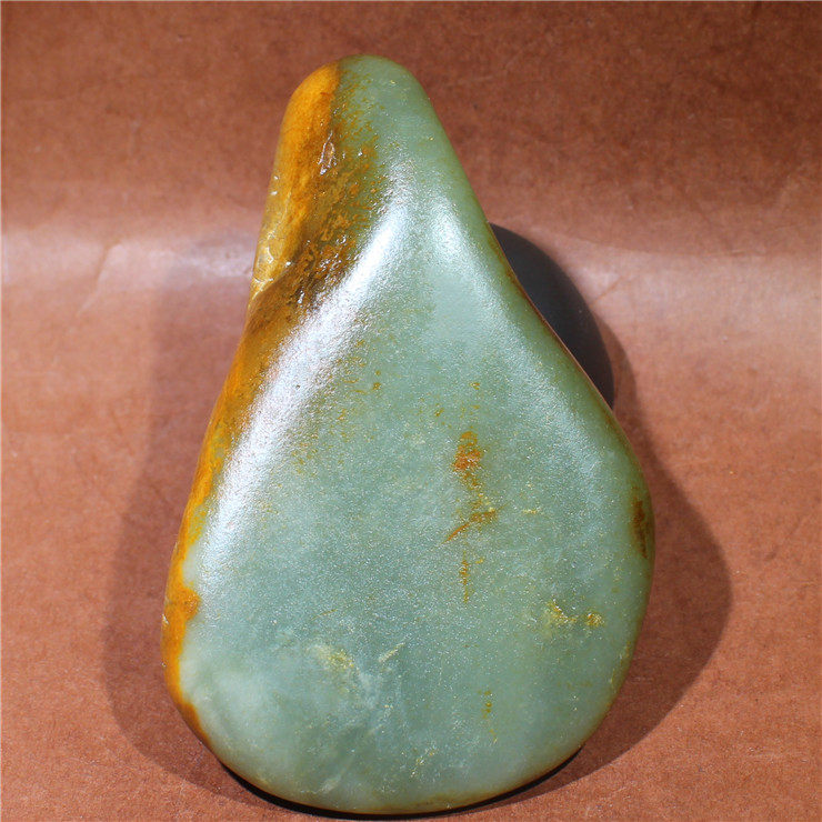 和田青玉 贵鼠献灵芝 和田青玉籽料 和田青玉 贵鼠献灵芝 和田青玉籽料 新疆和田玉青玉籽料