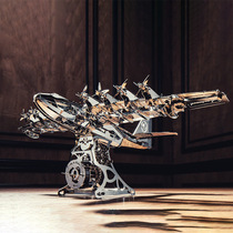 Burning Brain Puzzle Middle School Students Metal Mechanical Transmission Model 3D Assembled Adult Toy Sports Car Tank Aircraft Train