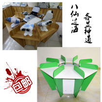 Eye Rehabilitation Equipment Combined Instrument Show Cabinet Training Table Equipment Training Table Equipment Table