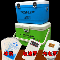 Hengguan fishing box 2017 new mini fishing box incubator 6 8 8 8 12 5 liters portable fishing refrigerator