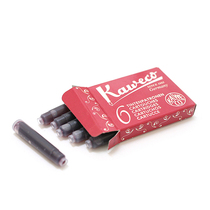 The official agent of the Wenfang Gushe imported KAWECO pen ink sac non-carbon color ink Gall