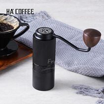 HA COFFEE hand grinder Household Italian coffee bean grinder Single-product hand-brewed coffee pot gift box
