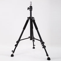 Head mold frame Dummy head tripod Model head bracket level hair special head mold shelf Aluminum alloy high-grade good