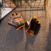 Instruments Fitness Gloves Sport Gloves for men and women Anti Slip Half Finger Training Bike Fitness Room Dumbbells Palm