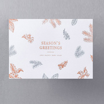 South Korea 2022 Year of the Tiger New Year Greeting Card High-end Customized Creative New Years Day Spring Festival Fresh Simple Thanksgiving Greetings Card