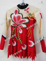 Custom-made new college aerobics clothing artistic gymnastics clothing stage performance clothing gymnastics competition clothing