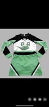Custom-made children's rhythmic gymnastics competition clothes aerobics competition clothes children's cheerleading competition clothes cheerleading clothes