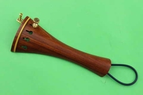New imported violin string board 4 4 mahogany violin accessories with fine-tuning tail rope