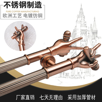 Stainless Steel Glass Door Good Sound Handle KTV Hotel Villa Big Door Handle Office Wooden Door Big Handle