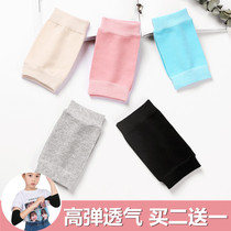 Elbow guard summer joint protection thin elbow guard combed cotton breathable tennis Sports Dance running arm knee brace